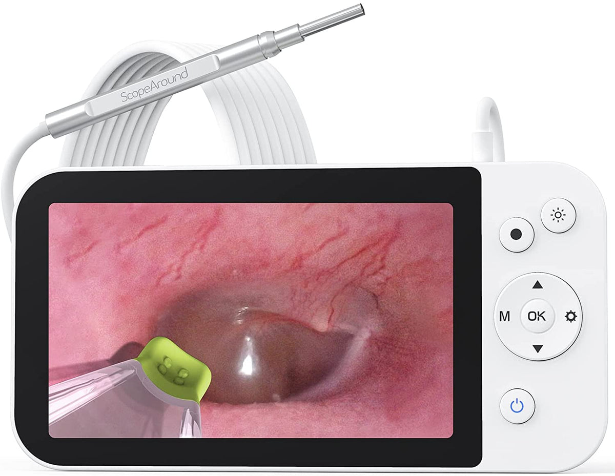 Digital Otoscope With 5 Inch Screen ScopeAround