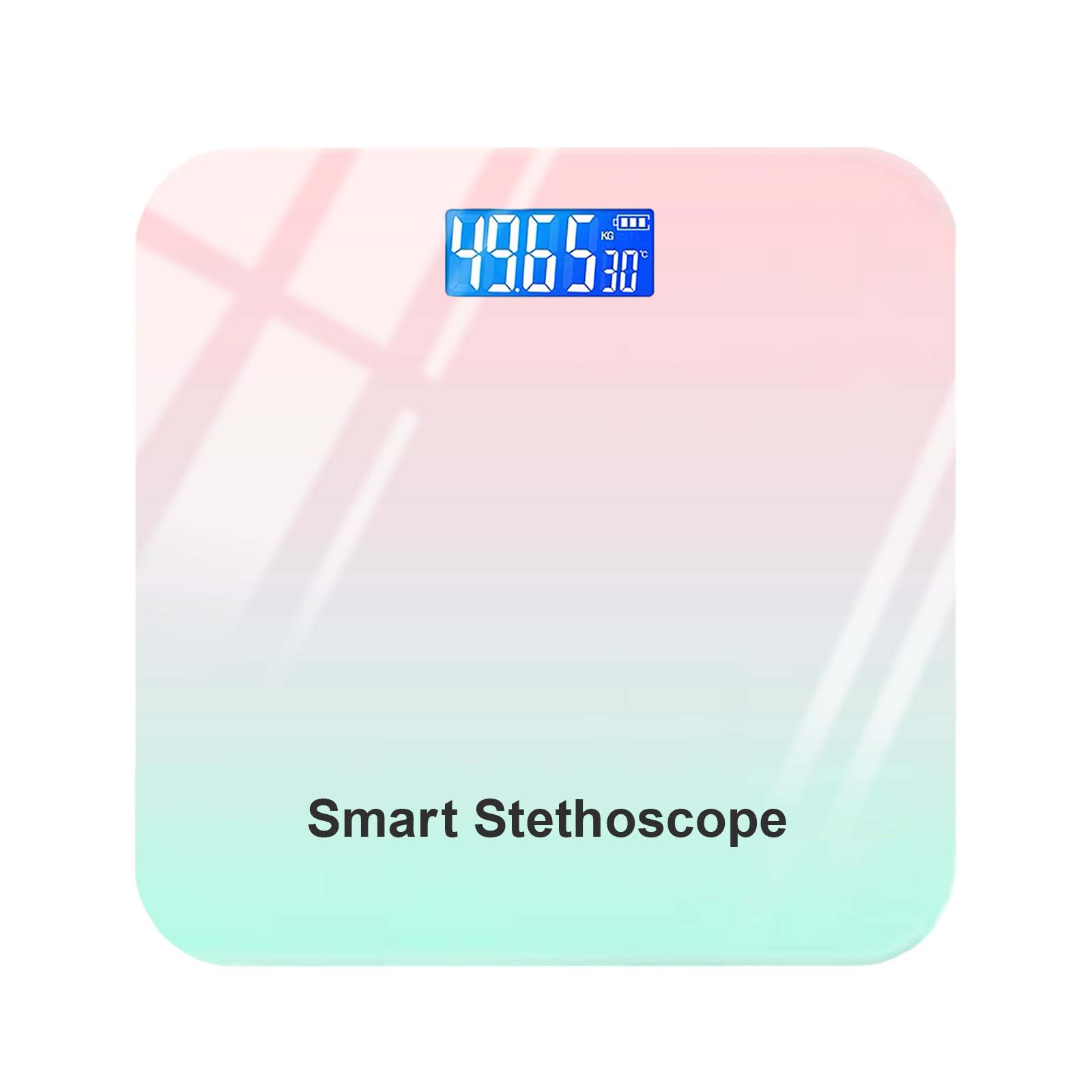 Smart Stethoscope Digital Body Weight Scale