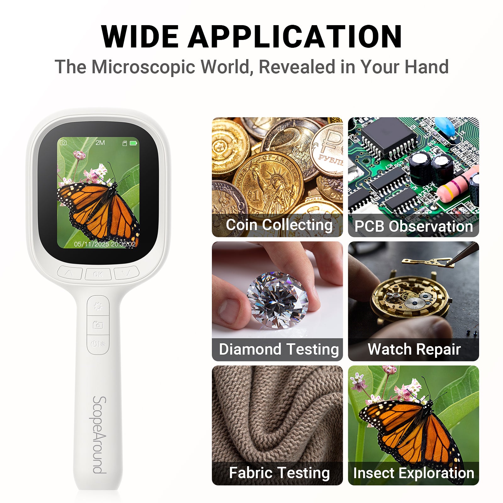 Usb microscoop 1000x - Microscoop kopen Usb microscoop 1000x - Microscoop kopen